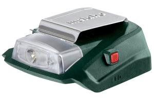Аккумуляторный адаптер питания Metabo PA 14.4-18 LED-USB