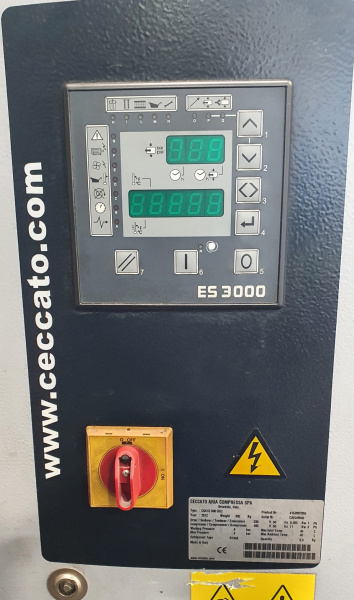 Аренда винтового компрессора CECCATO CSA 15/8-500D (1600 л/мин)
