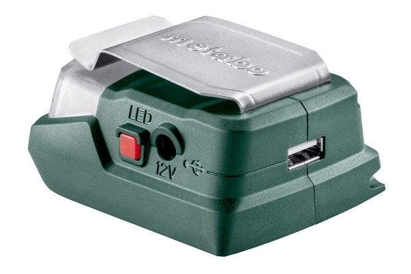 Аккумуляторный адаптер питания Metabo PowerMaxx PA 12 LED-USB