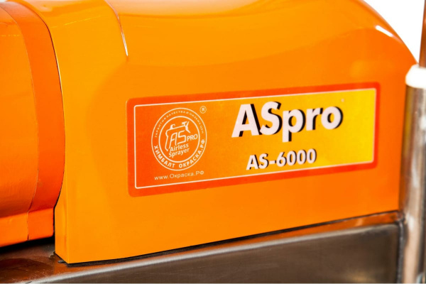 Окрасочный аппарат электрический Aspro 6000 2575
