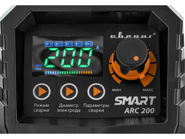 Сварочный инвертор Сварог REAL SMART ARC 200 (Z28303)